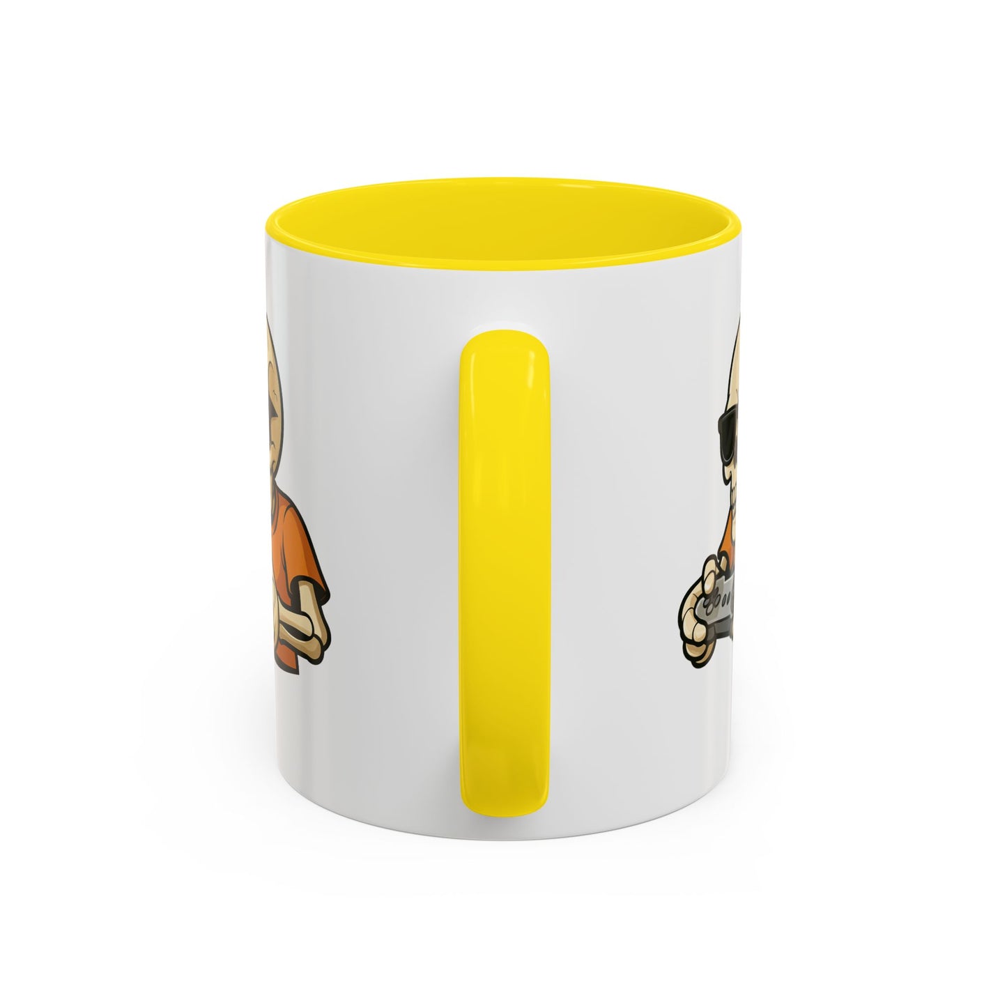 Halloween Mug - Gaming Skeleton