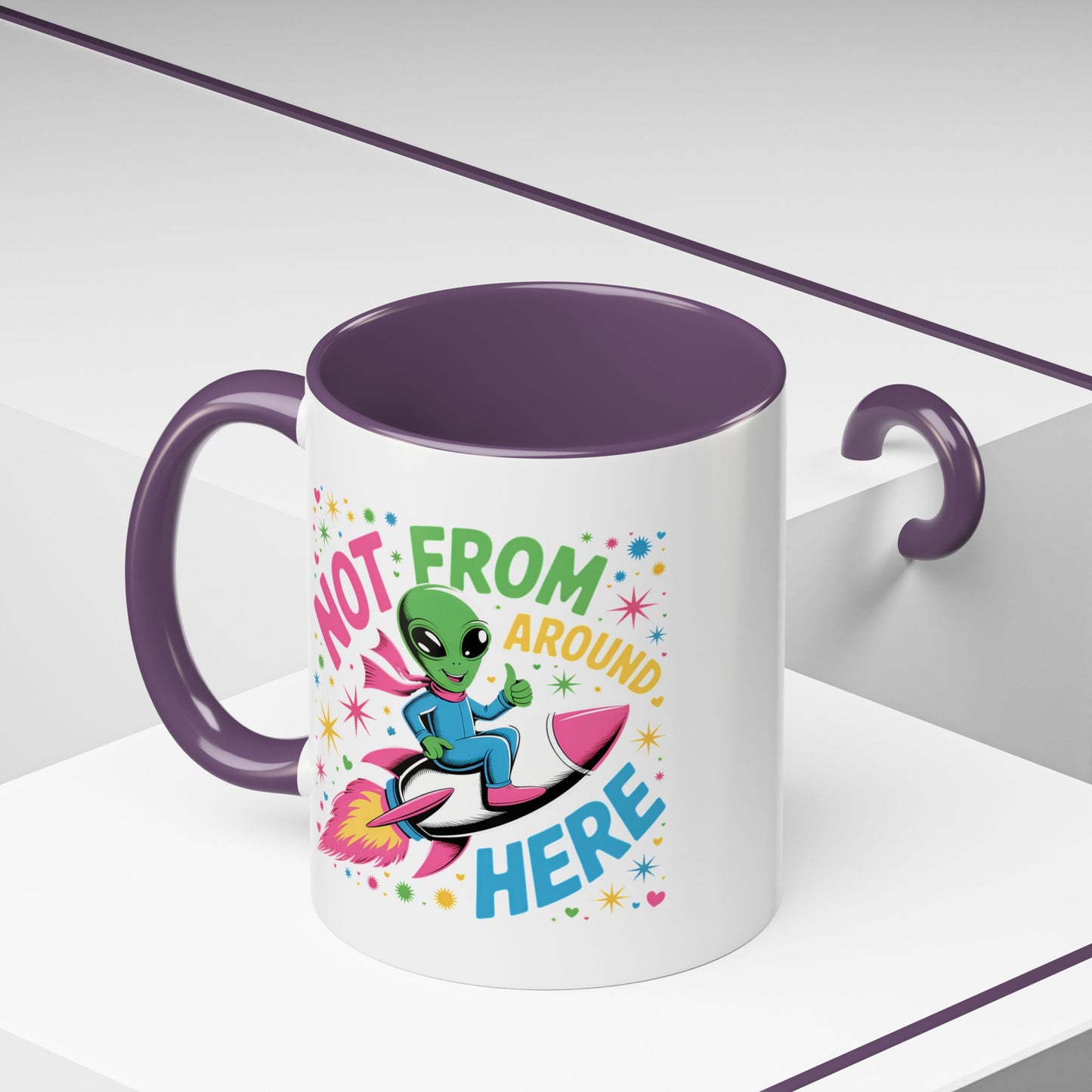 Alien Mug - Not From Around Here