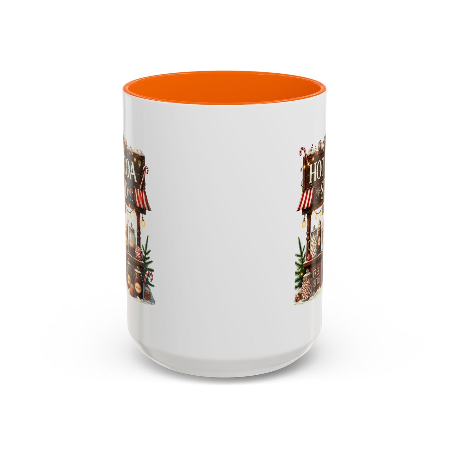 Christmas Mug - Hot Cocoa Stand Free Refills