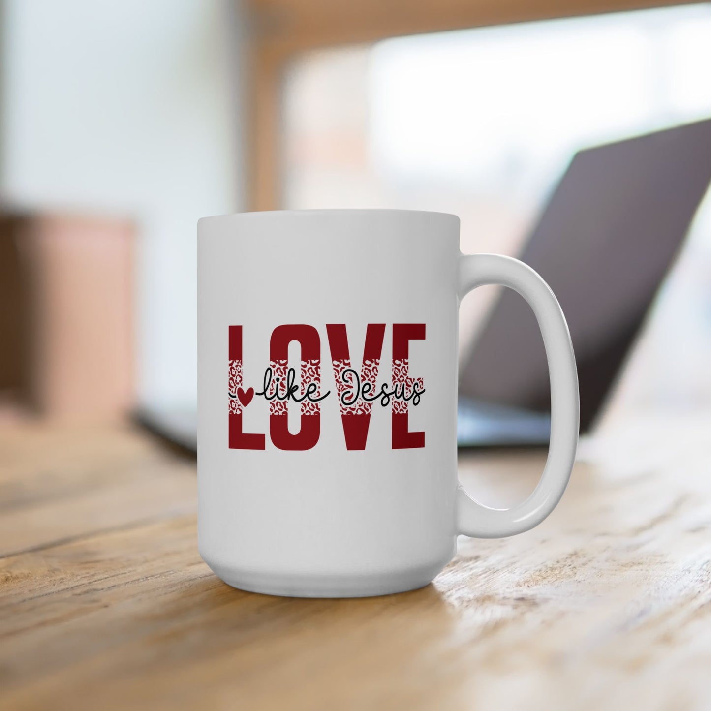Religious Mug - Love Like Jesus