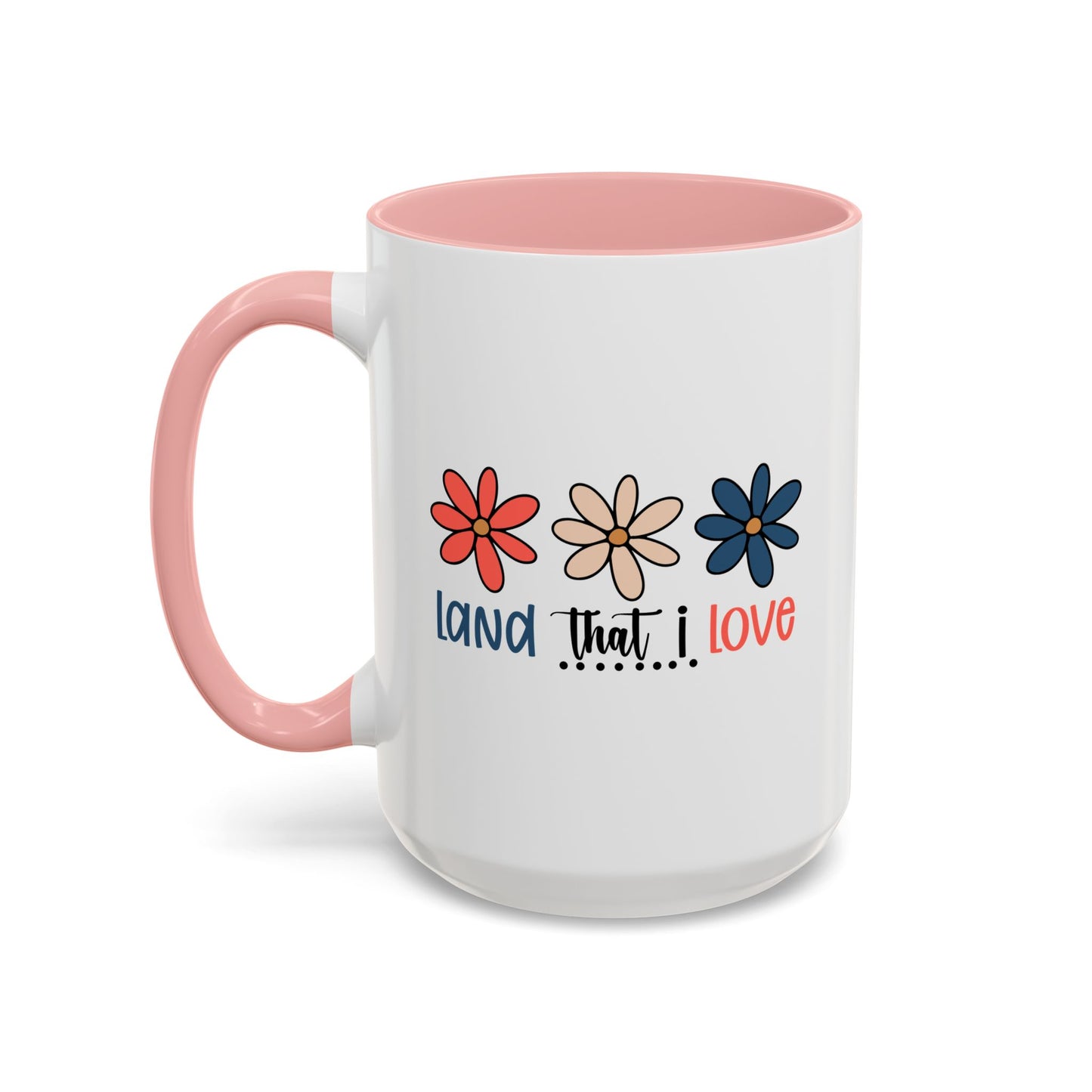 4th of July Mug - Land That I Love