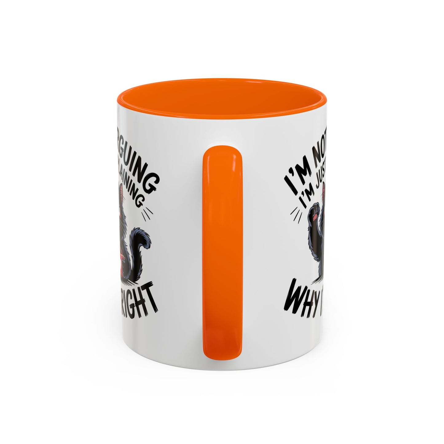 Animal Mug - I'm Not Arguing