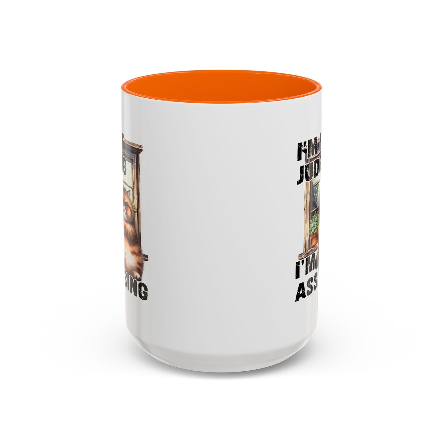 Humor Mug - I'm Not Judging