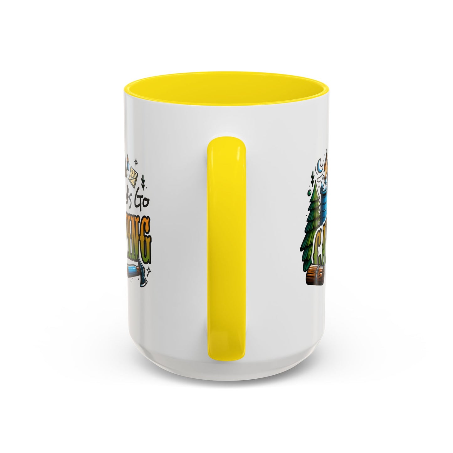 Adventure Mug - Let's Go Camping