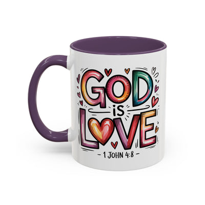 Religious Mug - God Is Love