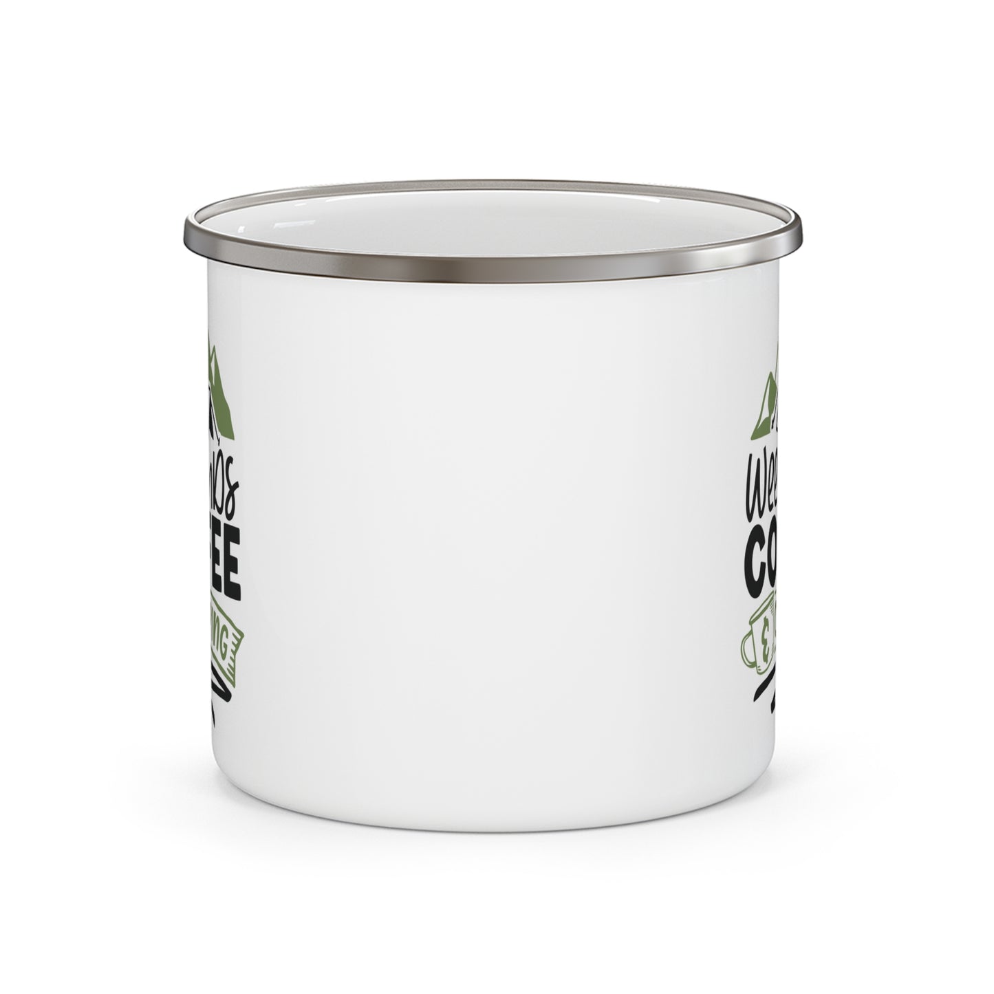 Adventure Mug - Weekends Coffee & Camping