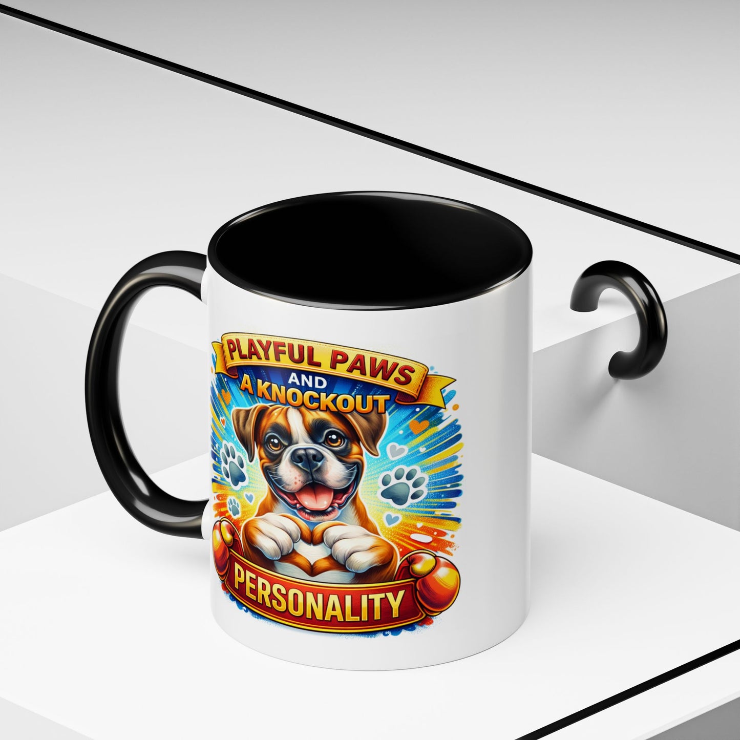 Animal Mug - Playful Paws Dog