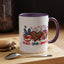 4th of July Mug - Peace Love America