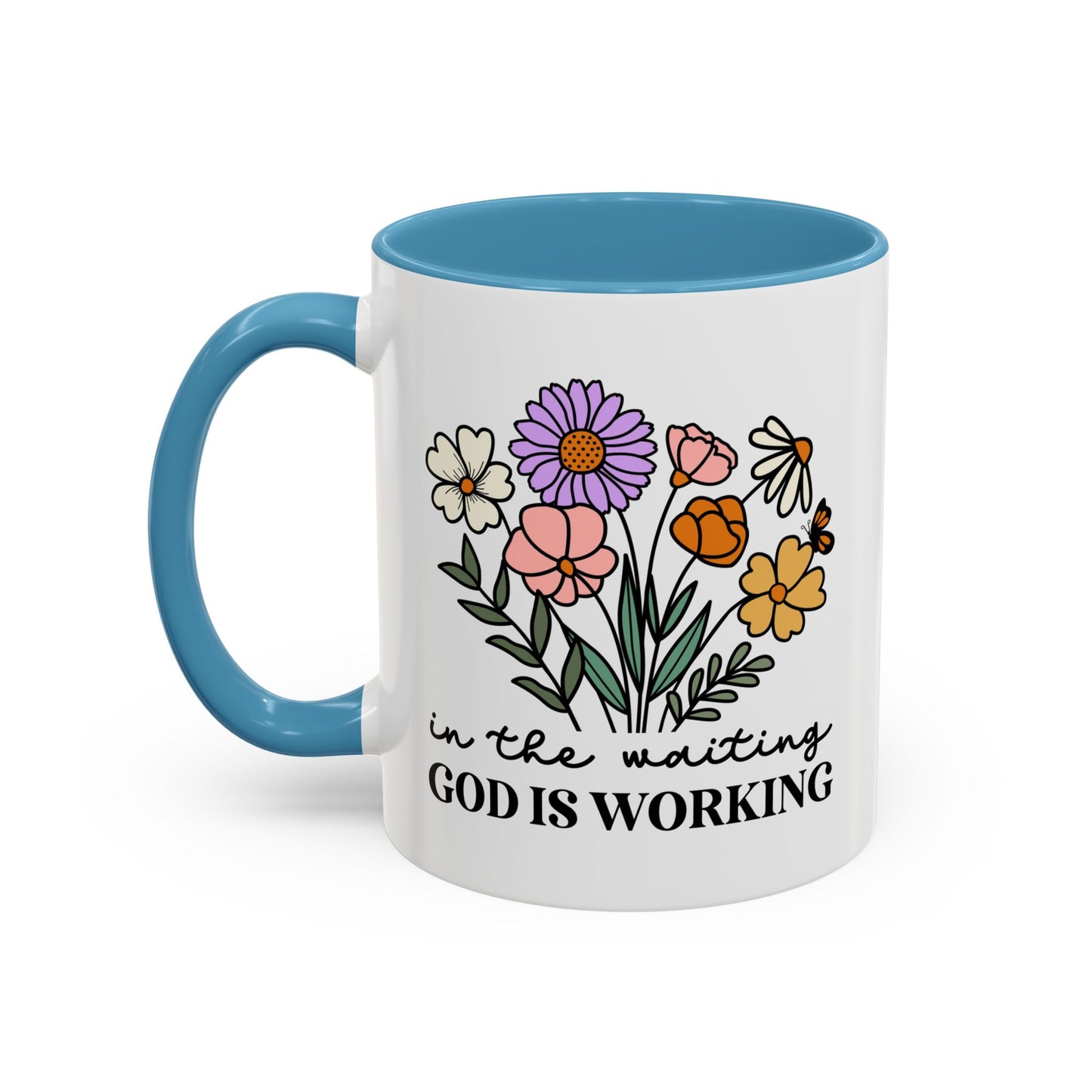 Religious Mug - In The Waiting