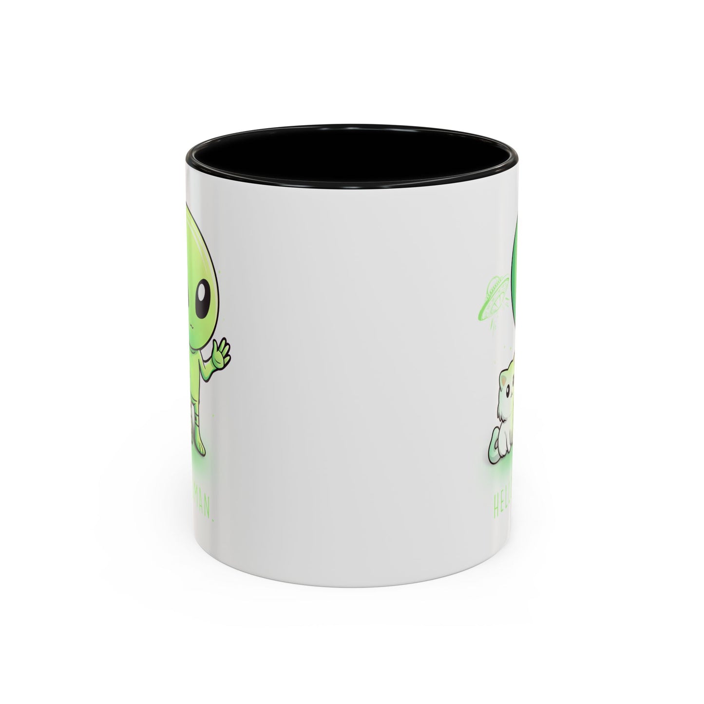 Alien Mug - Hello Human