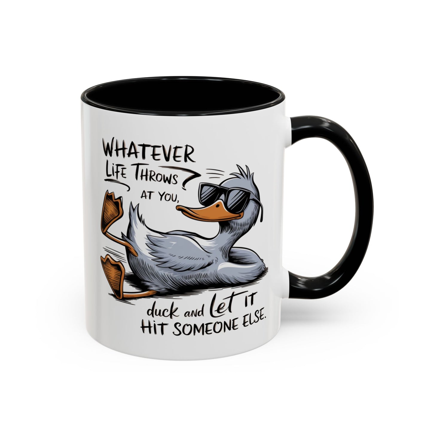 Adult Mug - Whatever Life Throws At You