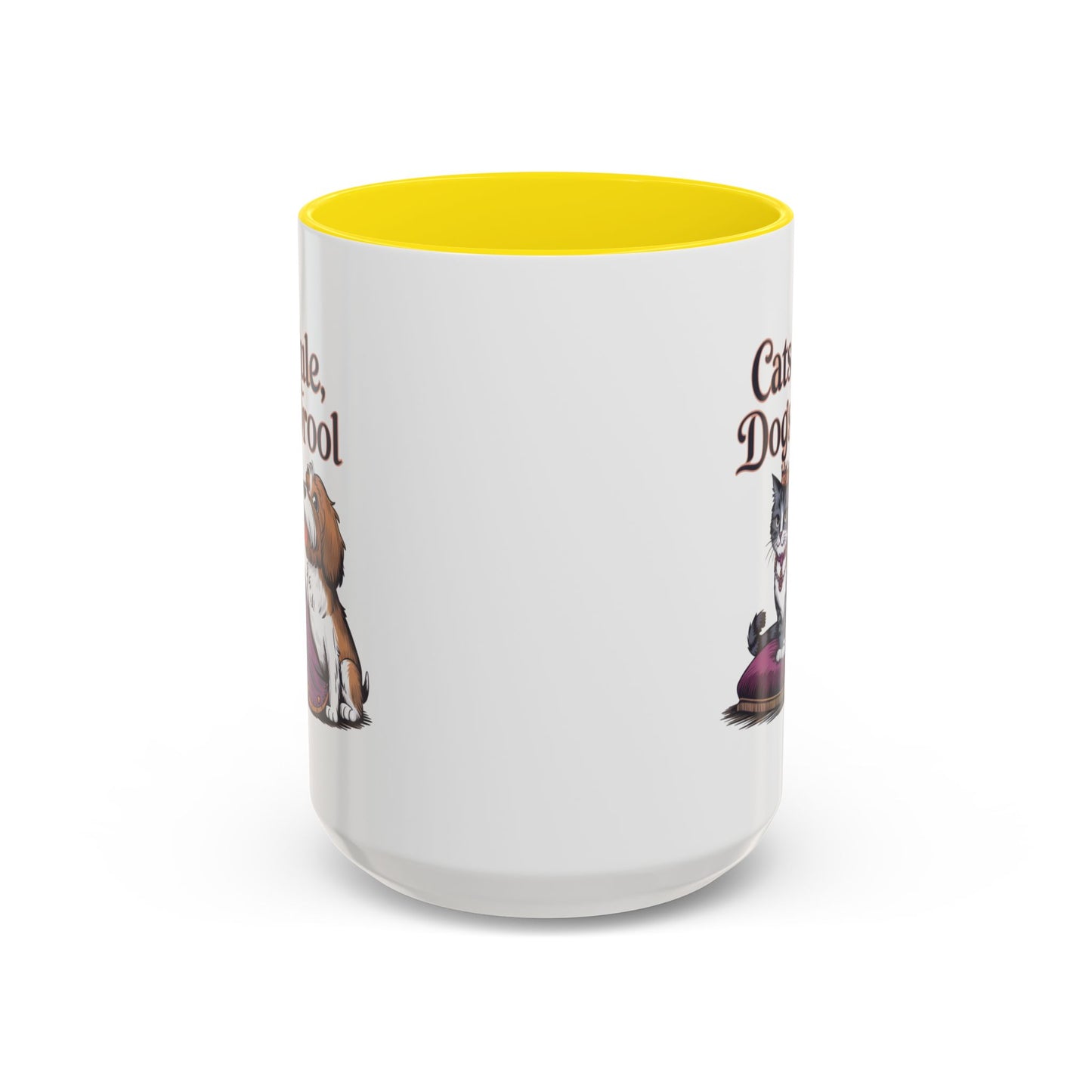 Animal Mug - Cats Rule Dogs Drool