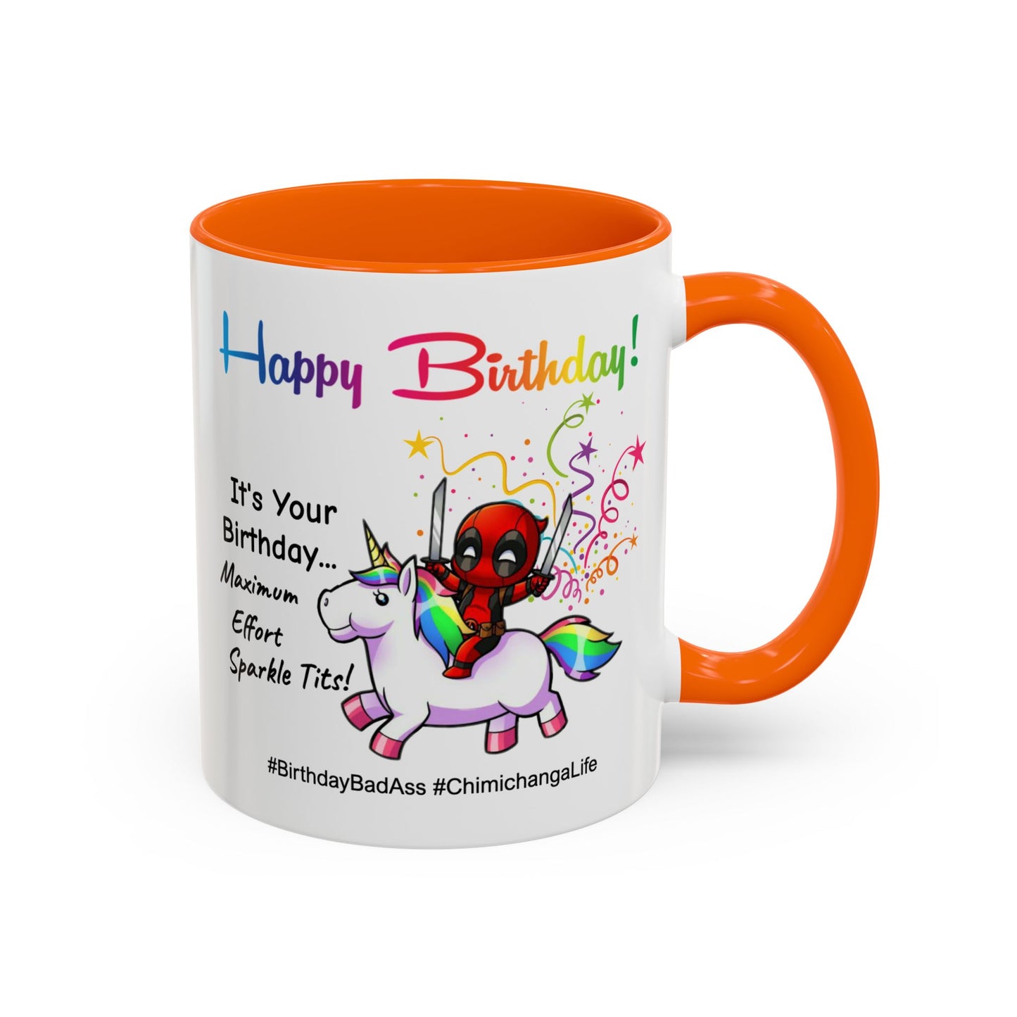 Birthday Mug - Maximum Effort