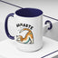 Animal Mug - Namaste Dog