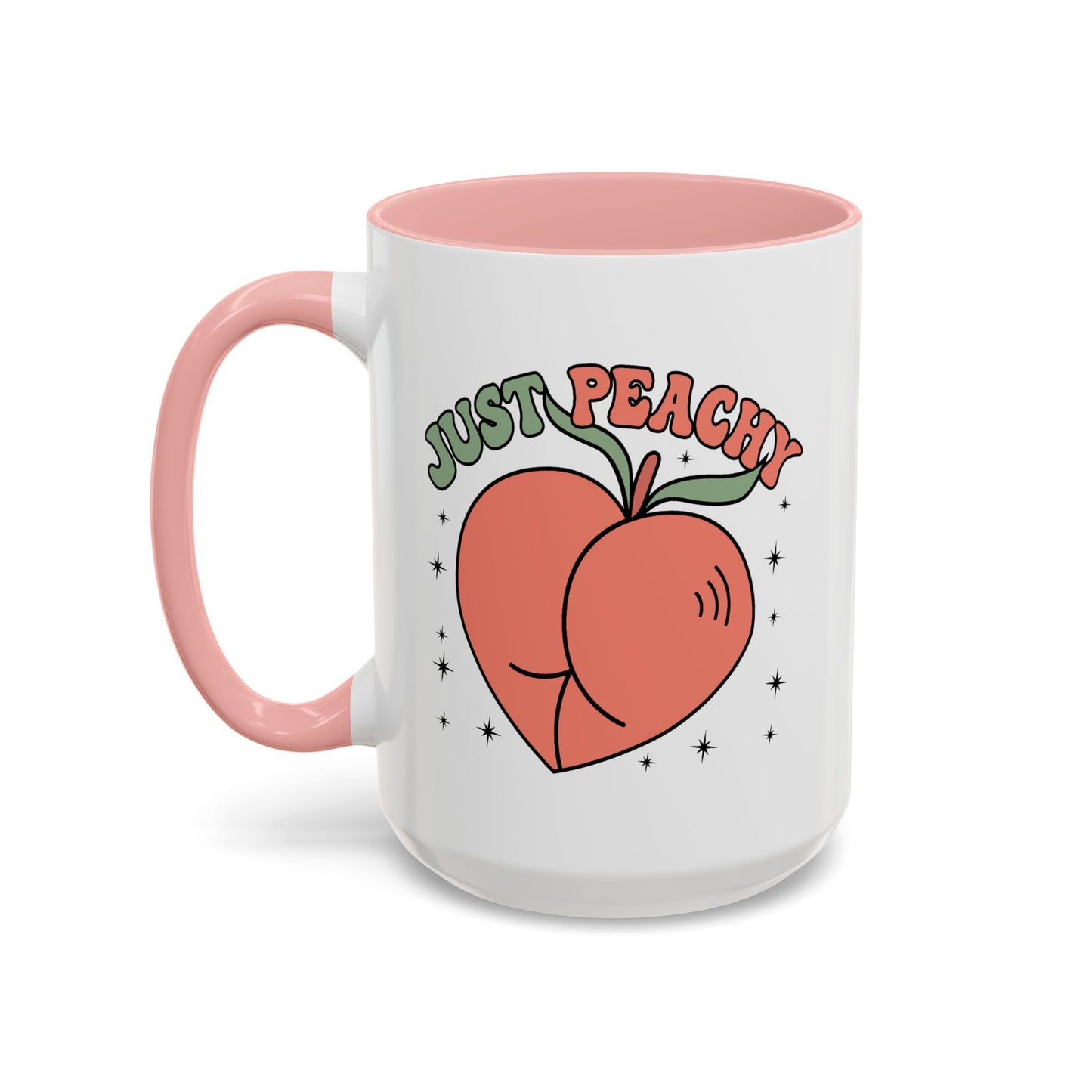 Adult Mug - Just Peachy