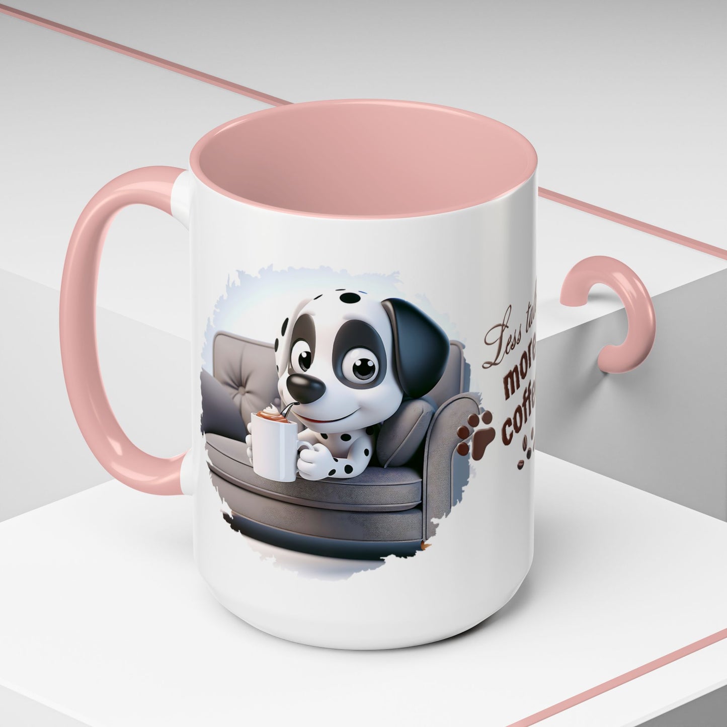 Animal Mug - Dog Coffee Wrap 6