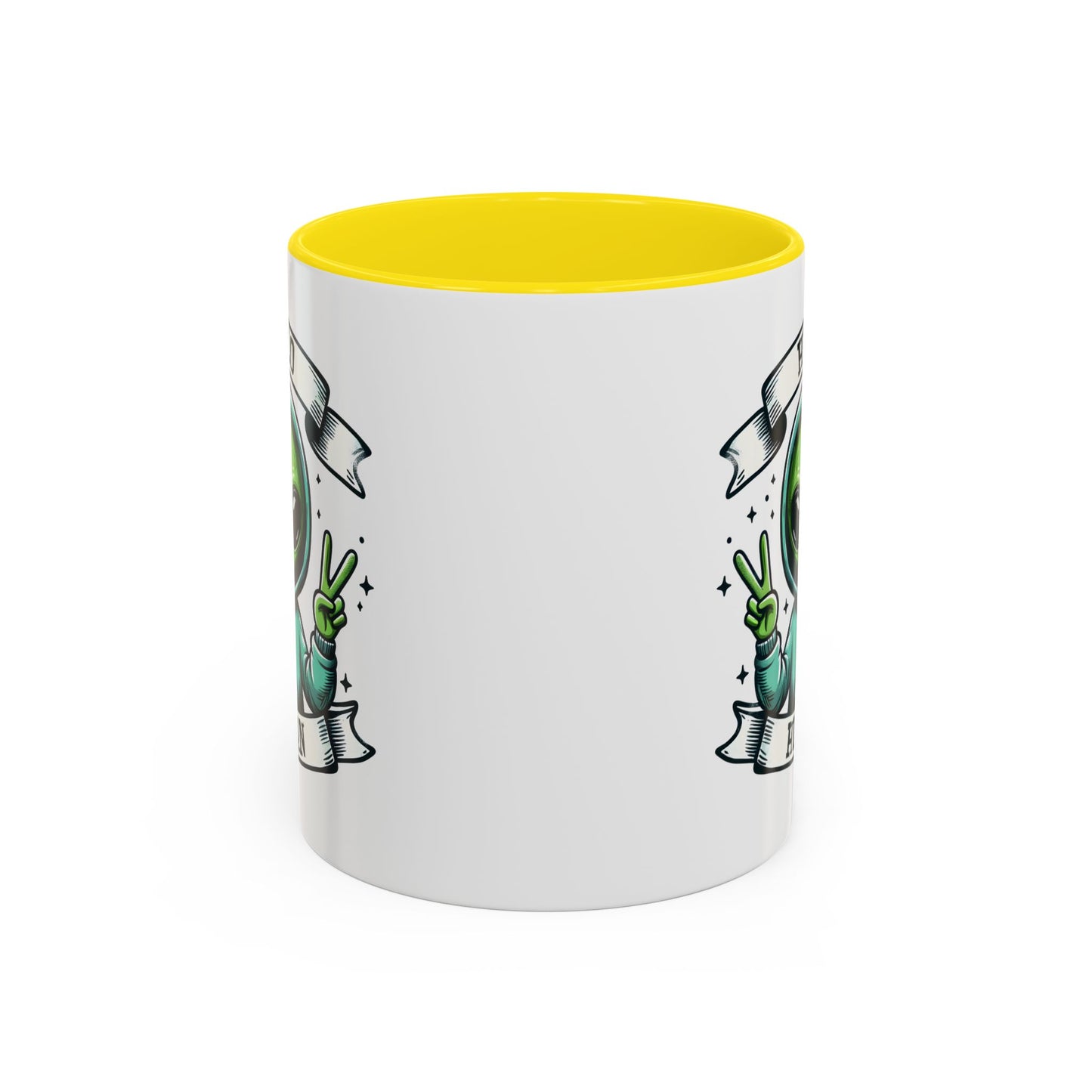 Alien Mug - Hello Human