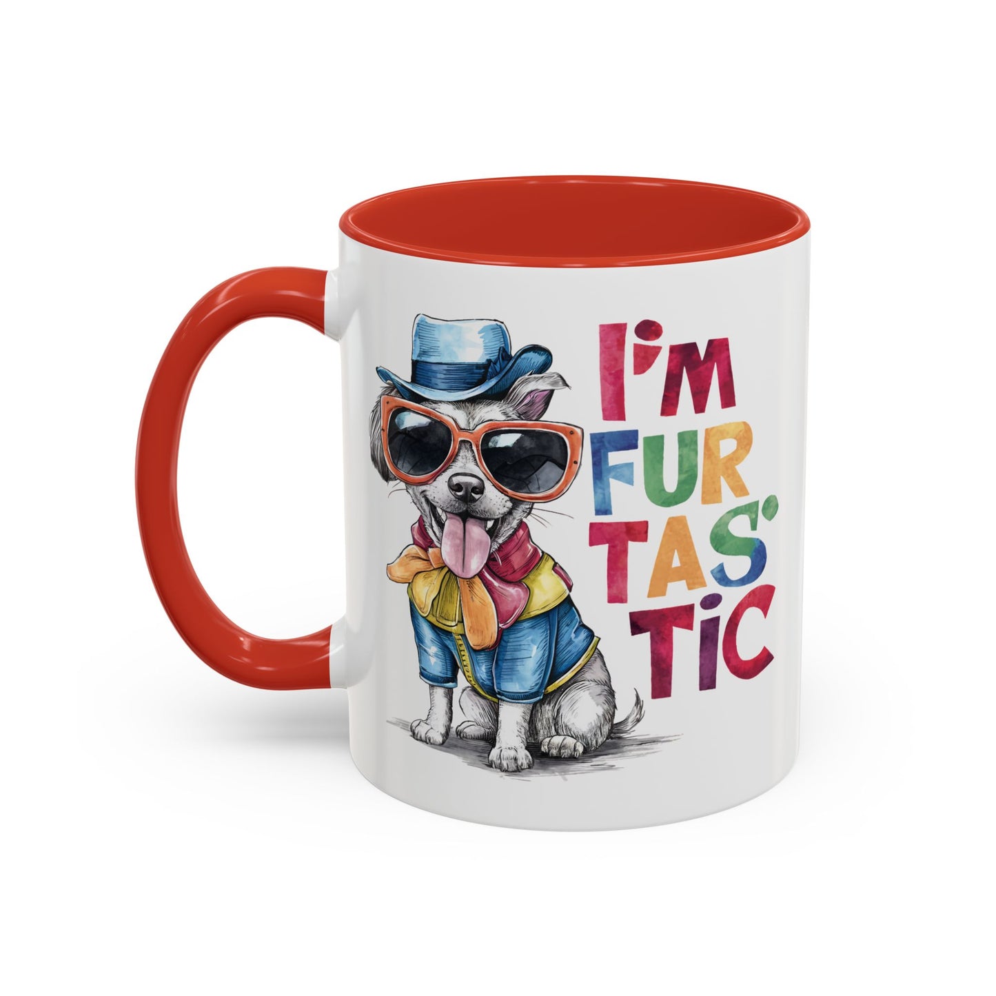 Animal Mug - I'm Furtastic