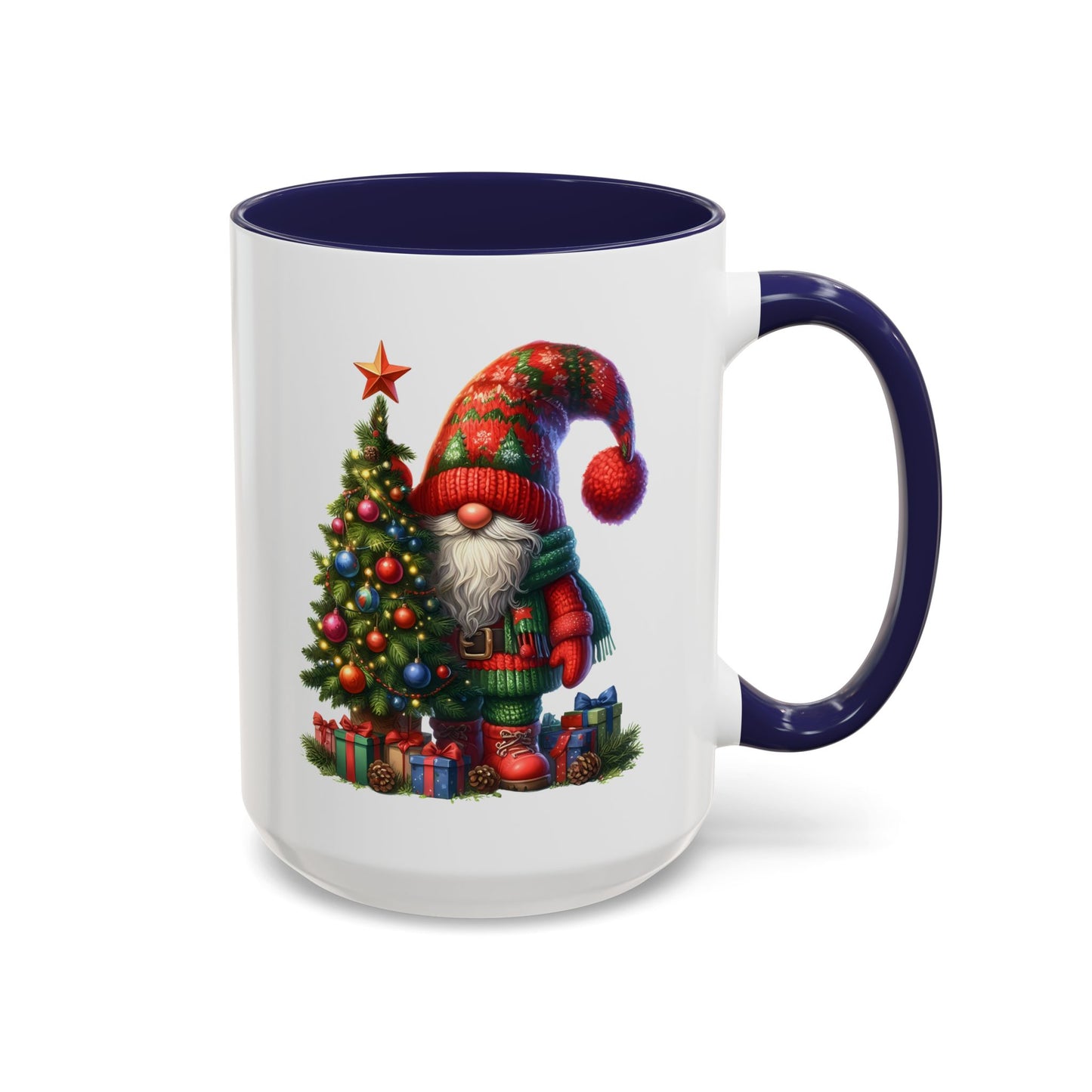 Christmas Mug - Christmas Tree Gnome