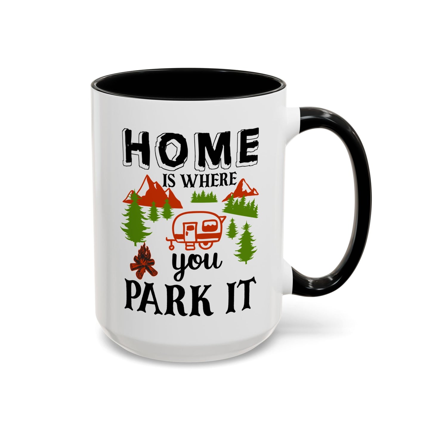 Adventure Mug - Home Is Where You Park It