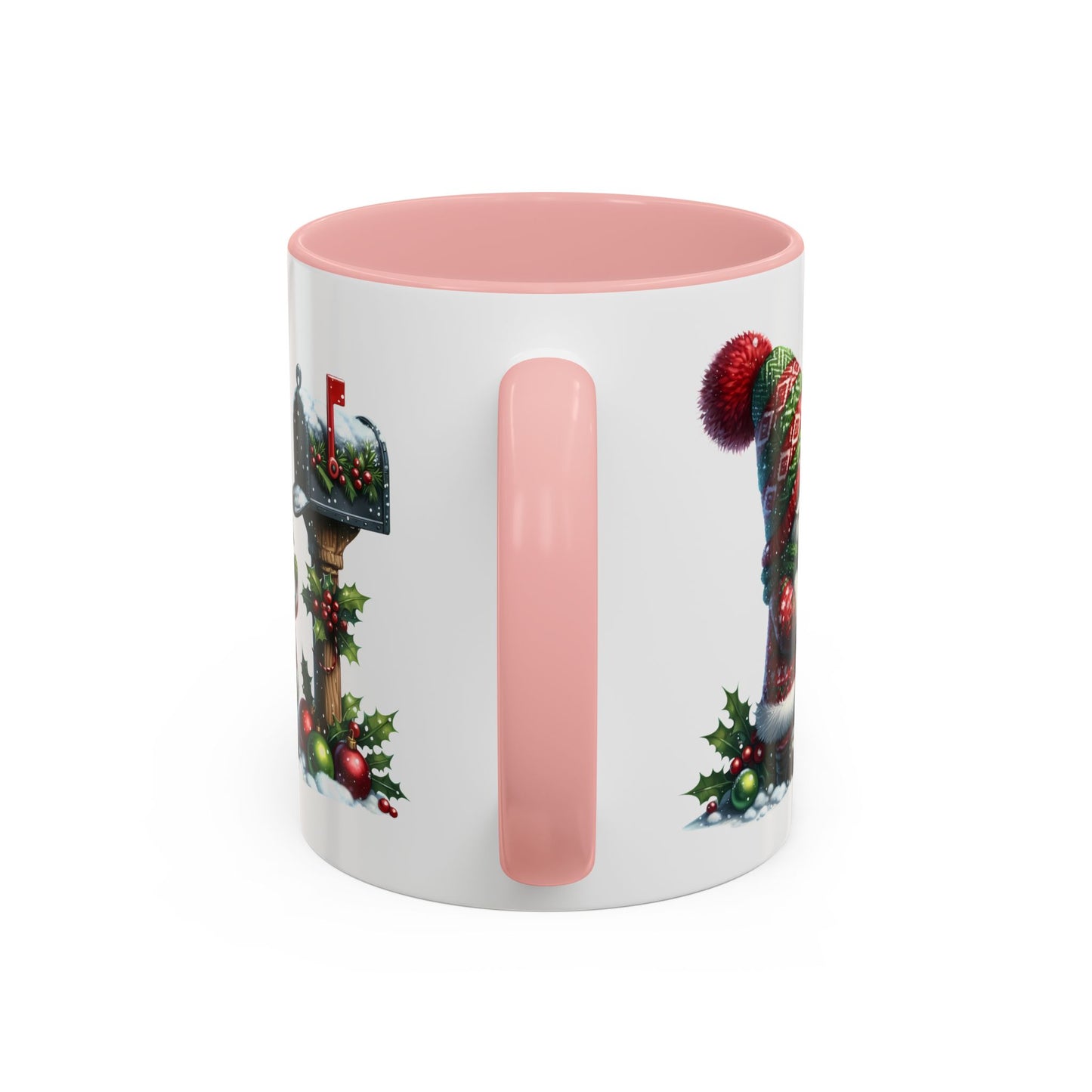 Christmas Mug - Gnome and Mail