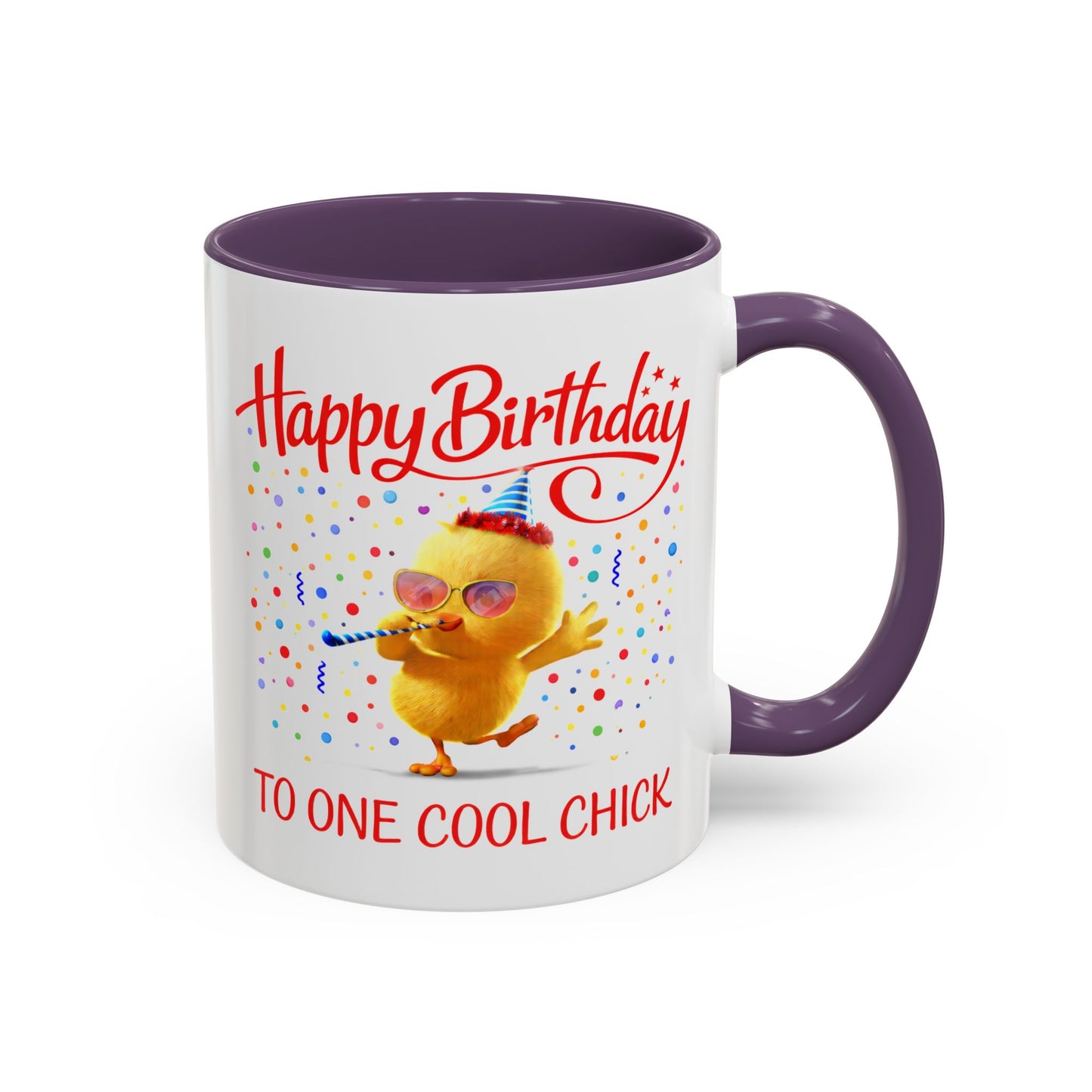 Birthday Mug - One Cool Chick