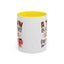 Humor Mug - A Yawn is a Silent Scream