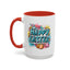 Easter Mug - Happy Easter Blue