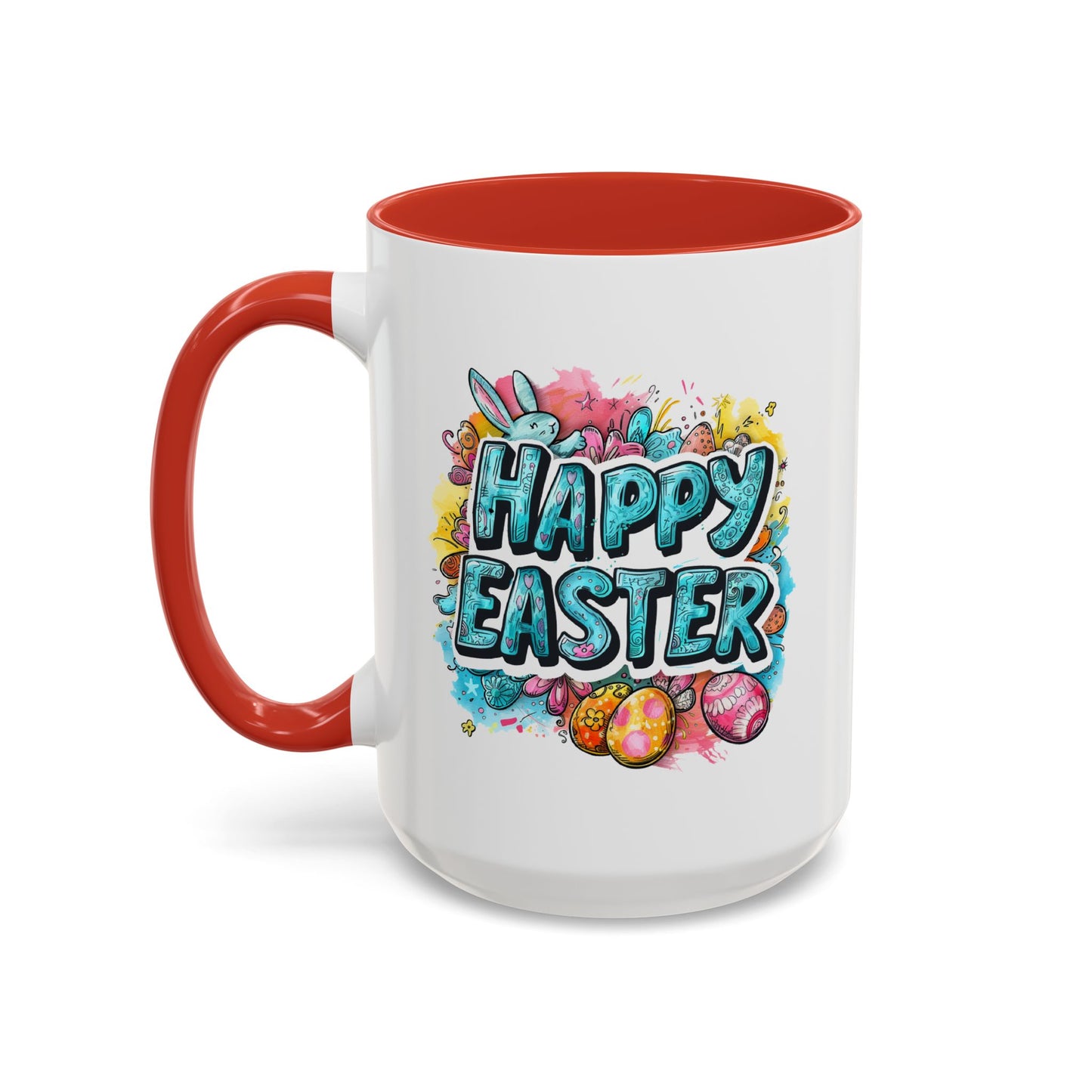 Easter Mug - Happy Easter Blue