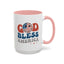 4th of July Mug - God Bless America