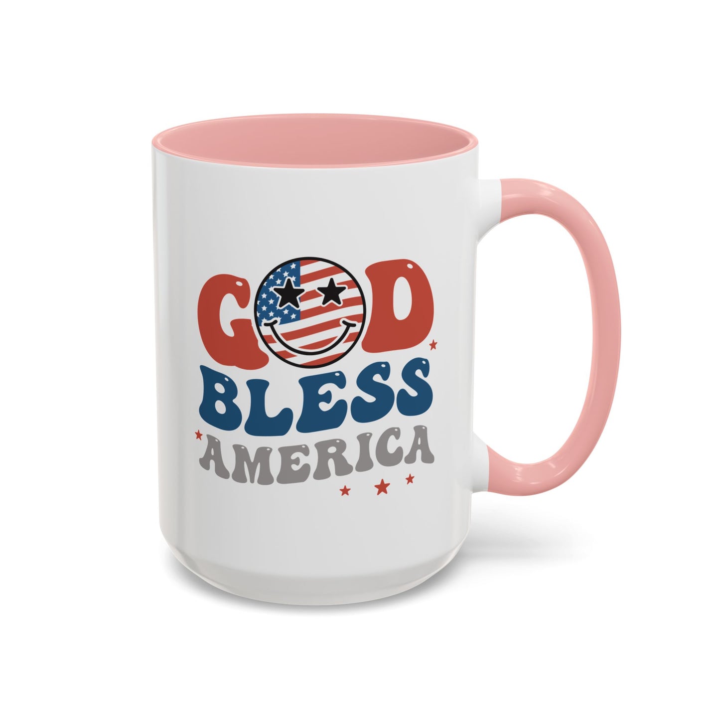 4th of July Mug - God Bless America