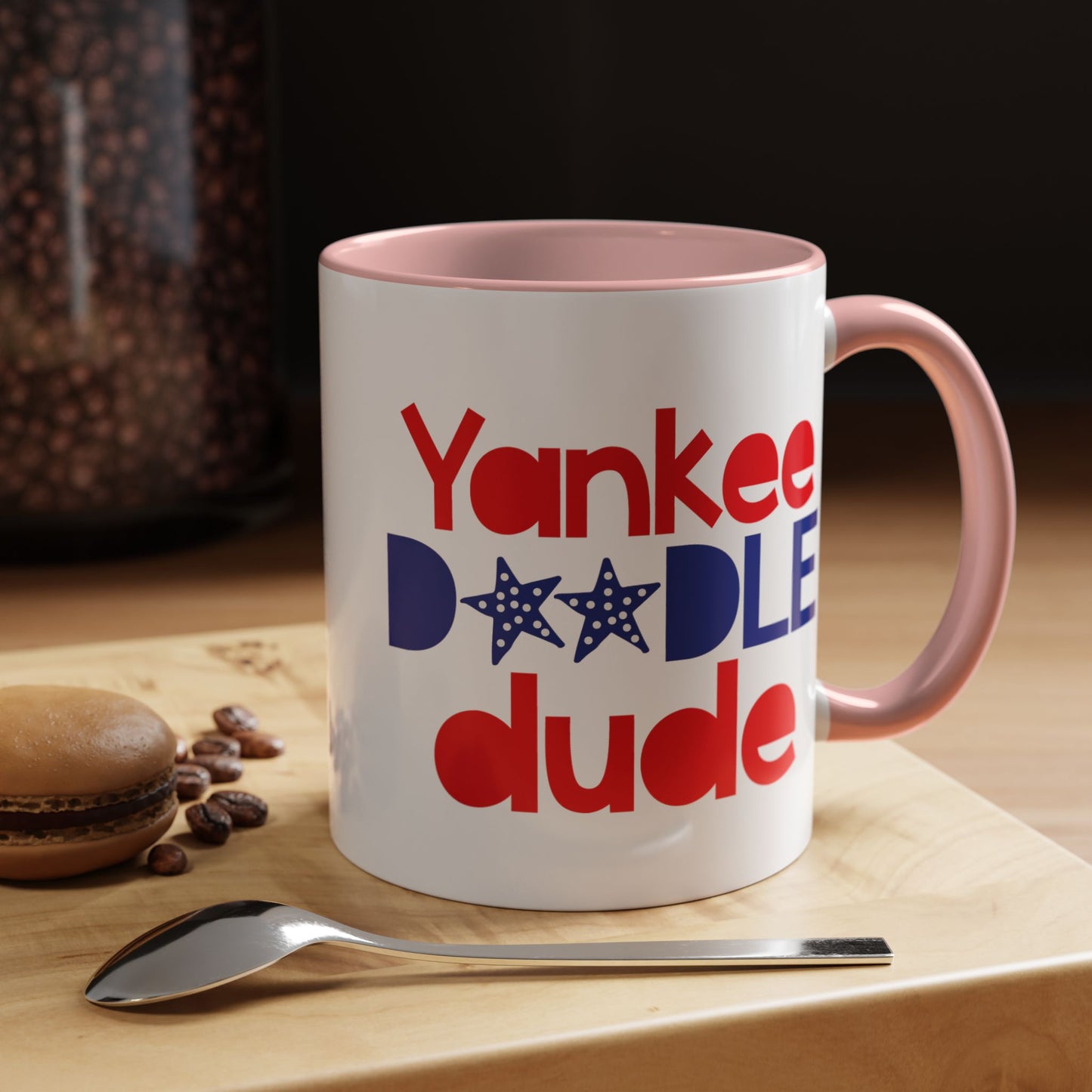 4th of July Mug - Yankee Doodle Dude