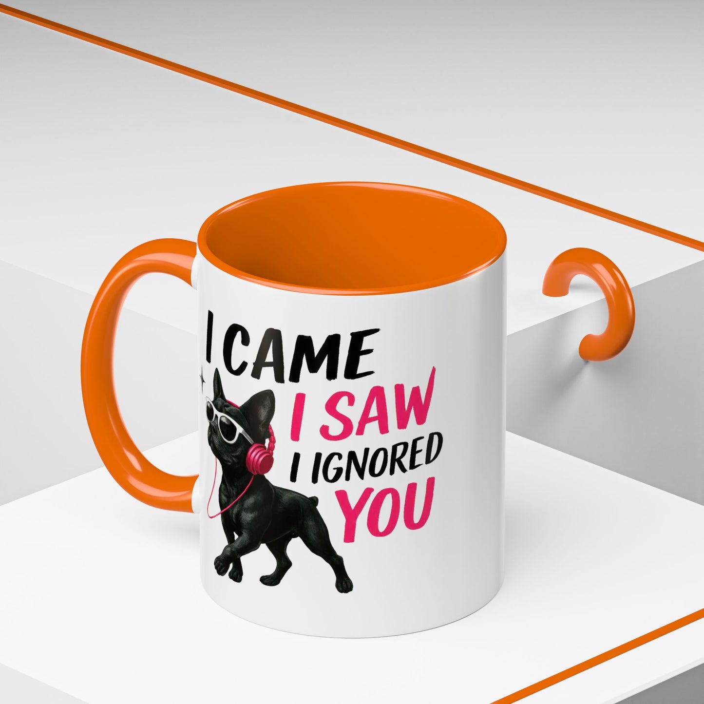Animal Mug - I Came I Saw