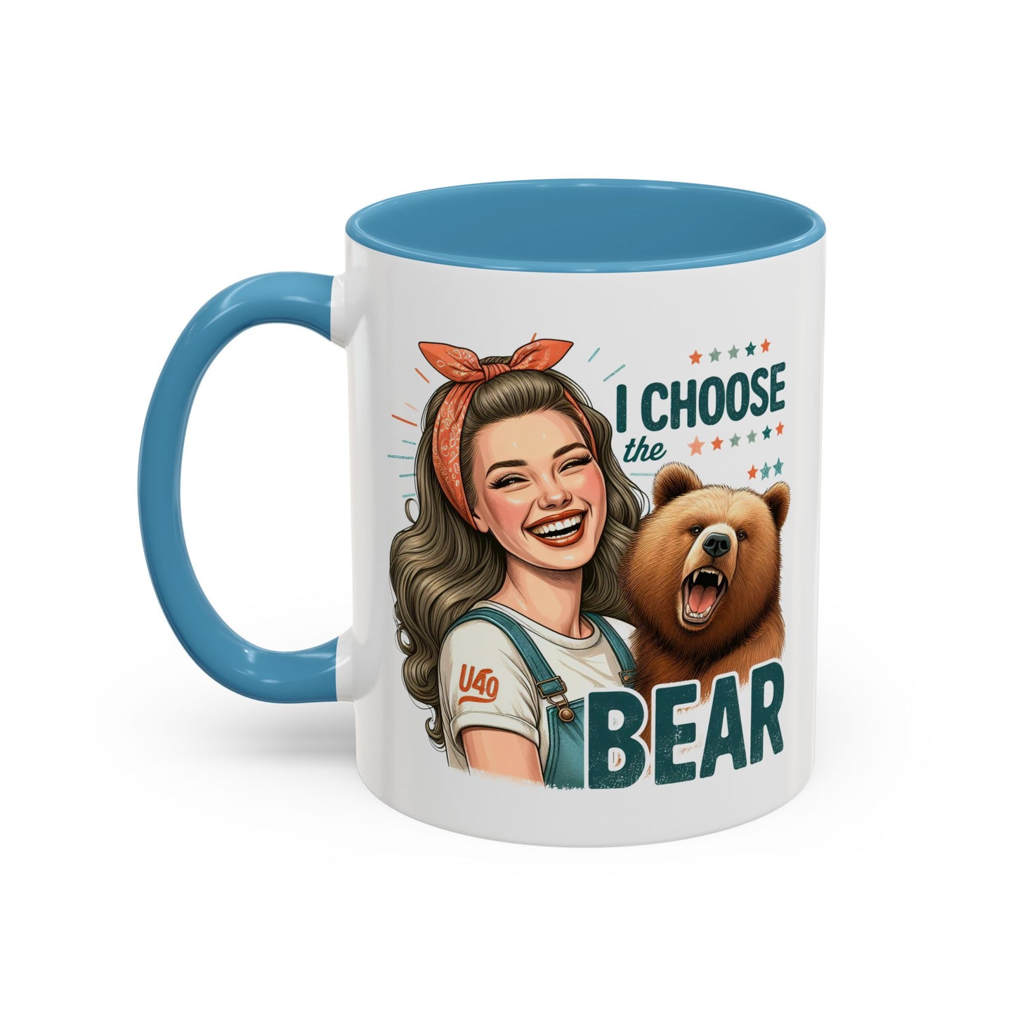 Humor Mug - I Choose the Bear