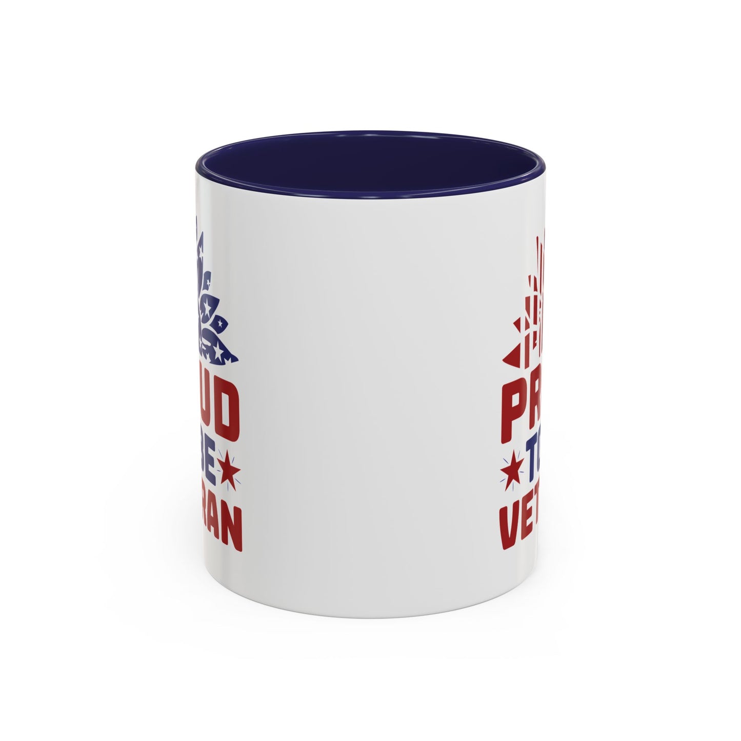 4th of July Mug - Proud to Be a Veteran Sunflower