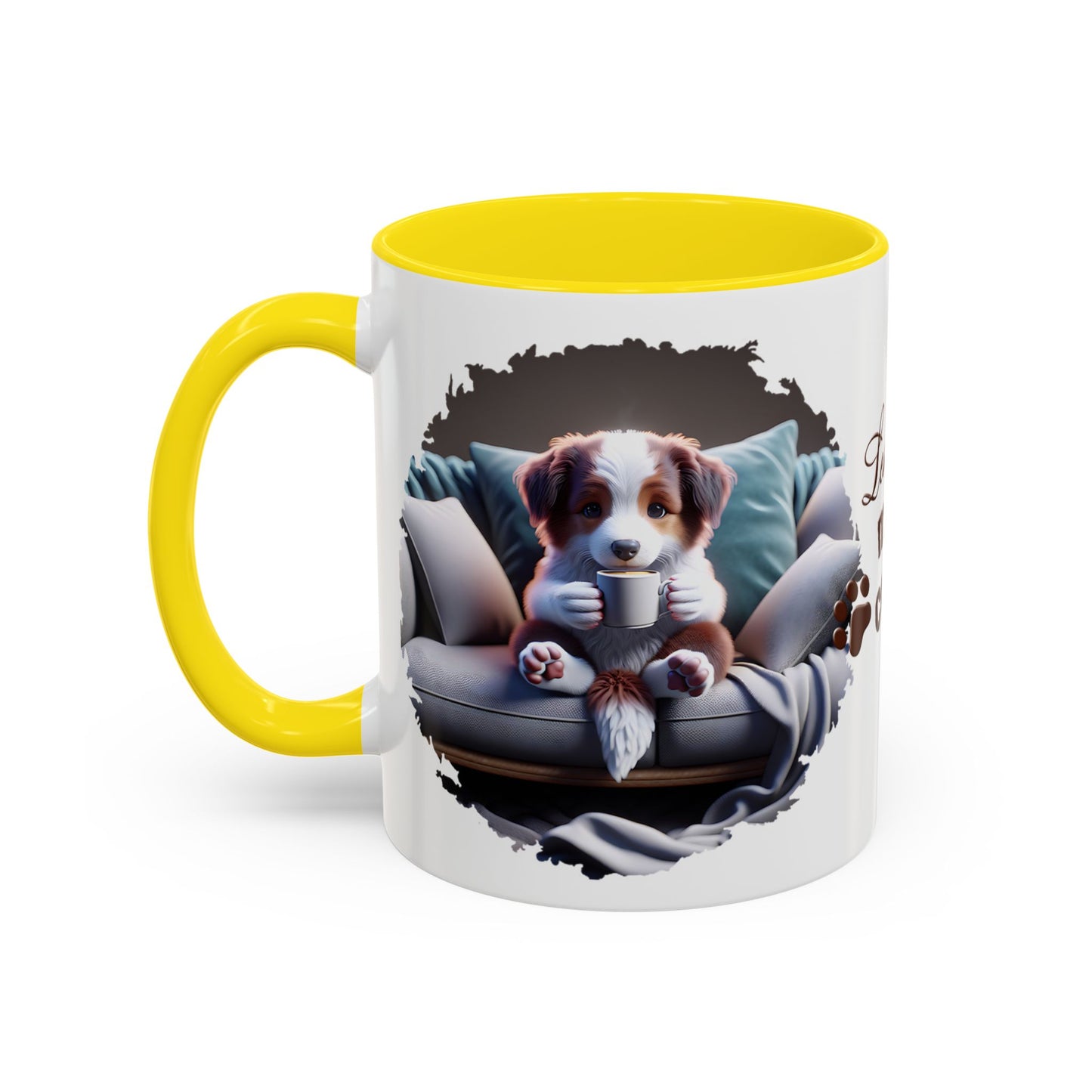 Animal Mug - Dog Coffee Wrap 38