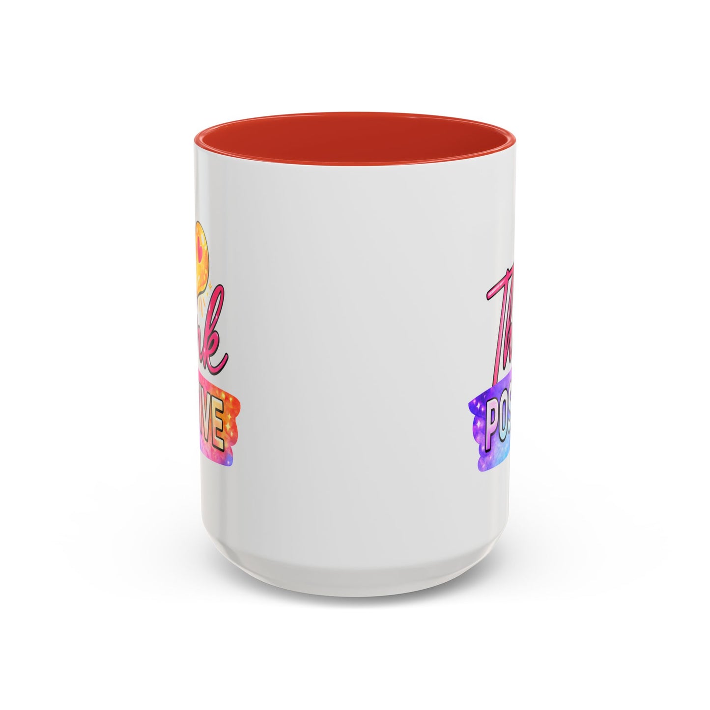 Wellness Mug - Think Positive Lightbulb
