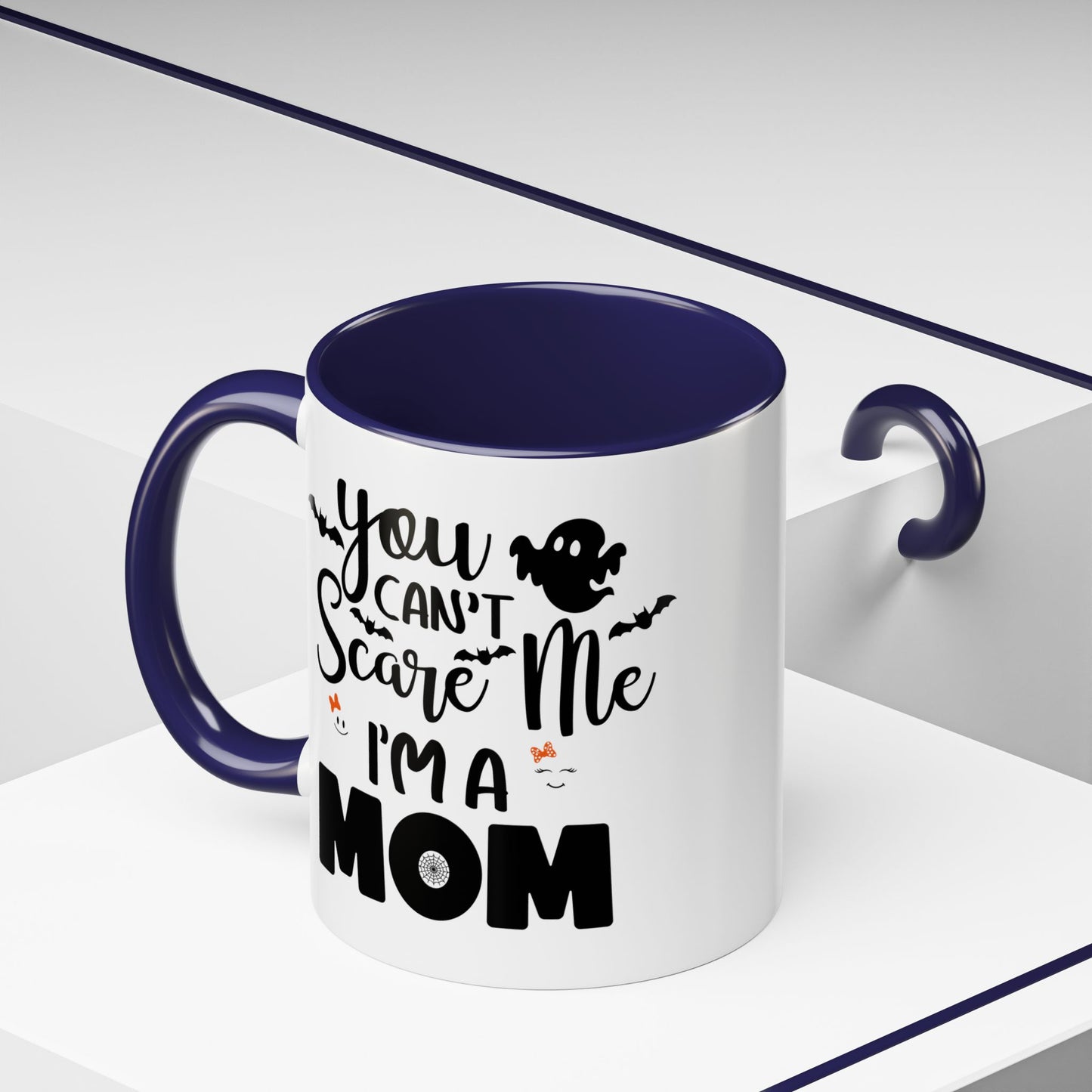 Halloween Mug - You Can't Scare Me I'm a Mom