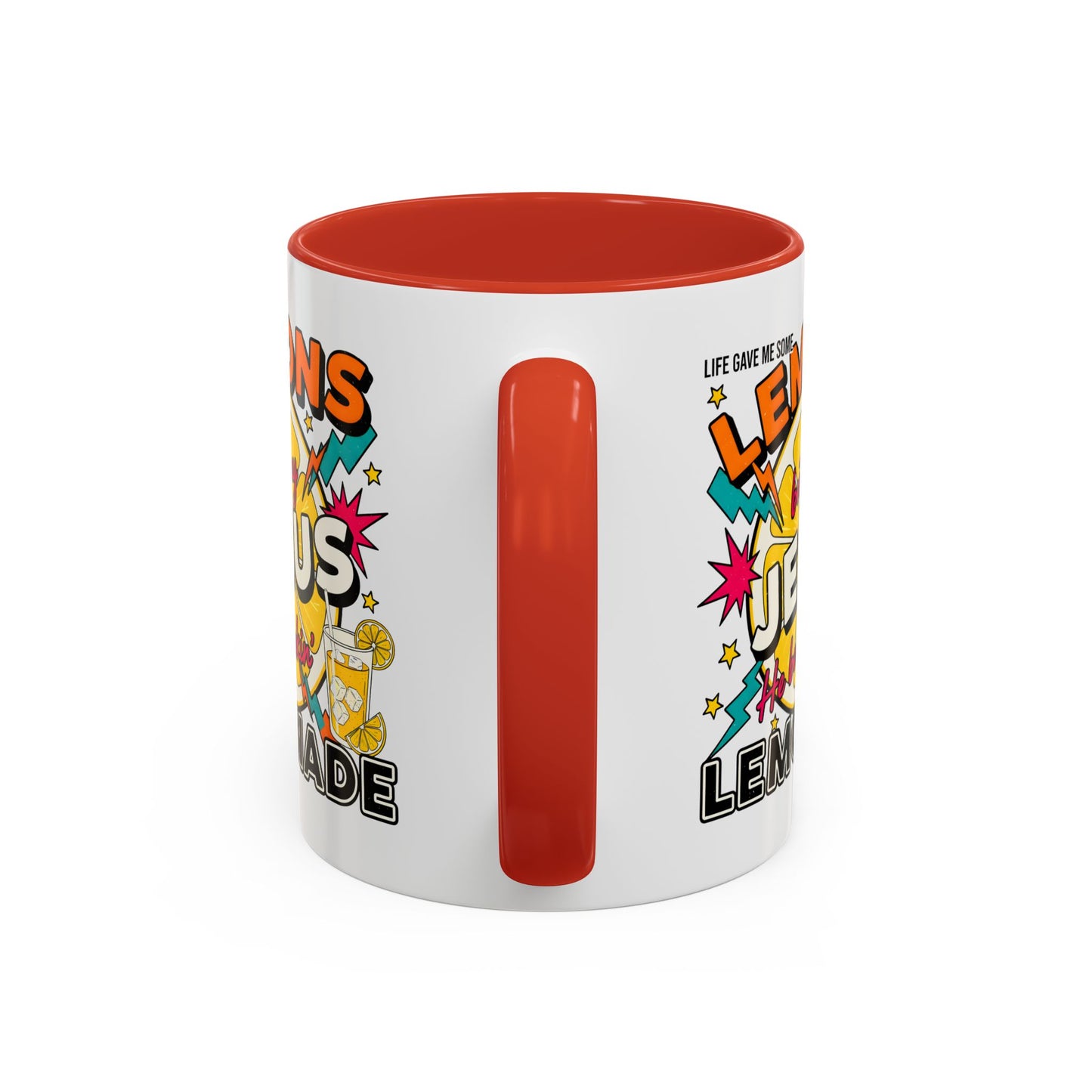 Religious Mug - Lemons