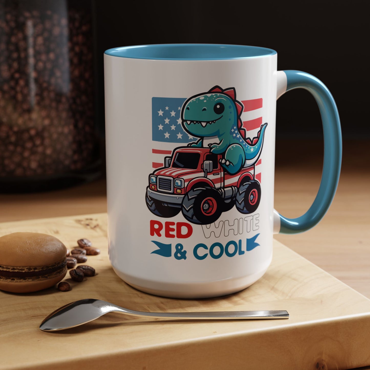 4th of July Mug - Red White & Cool