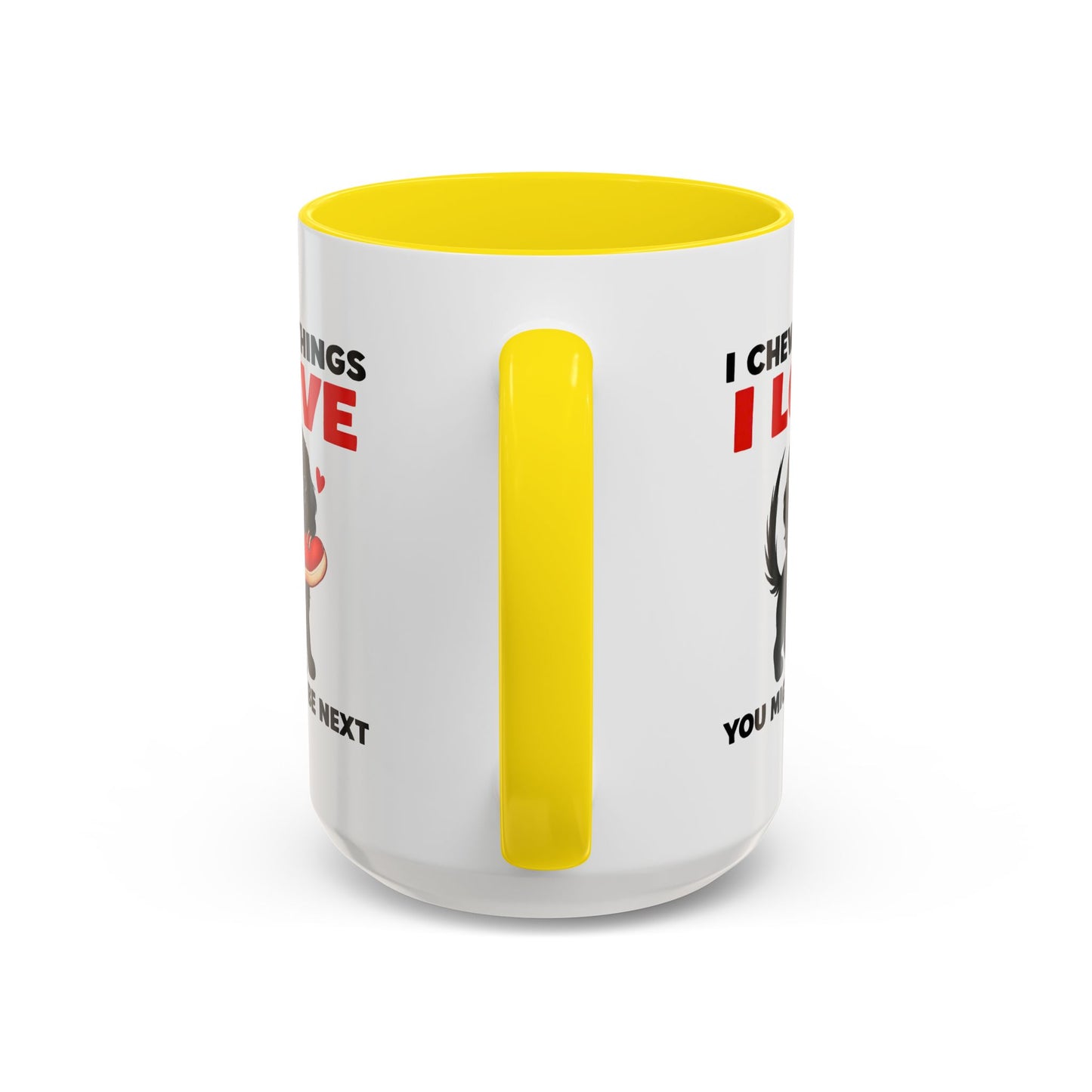 Animal Mug - I Chew Things I Love
