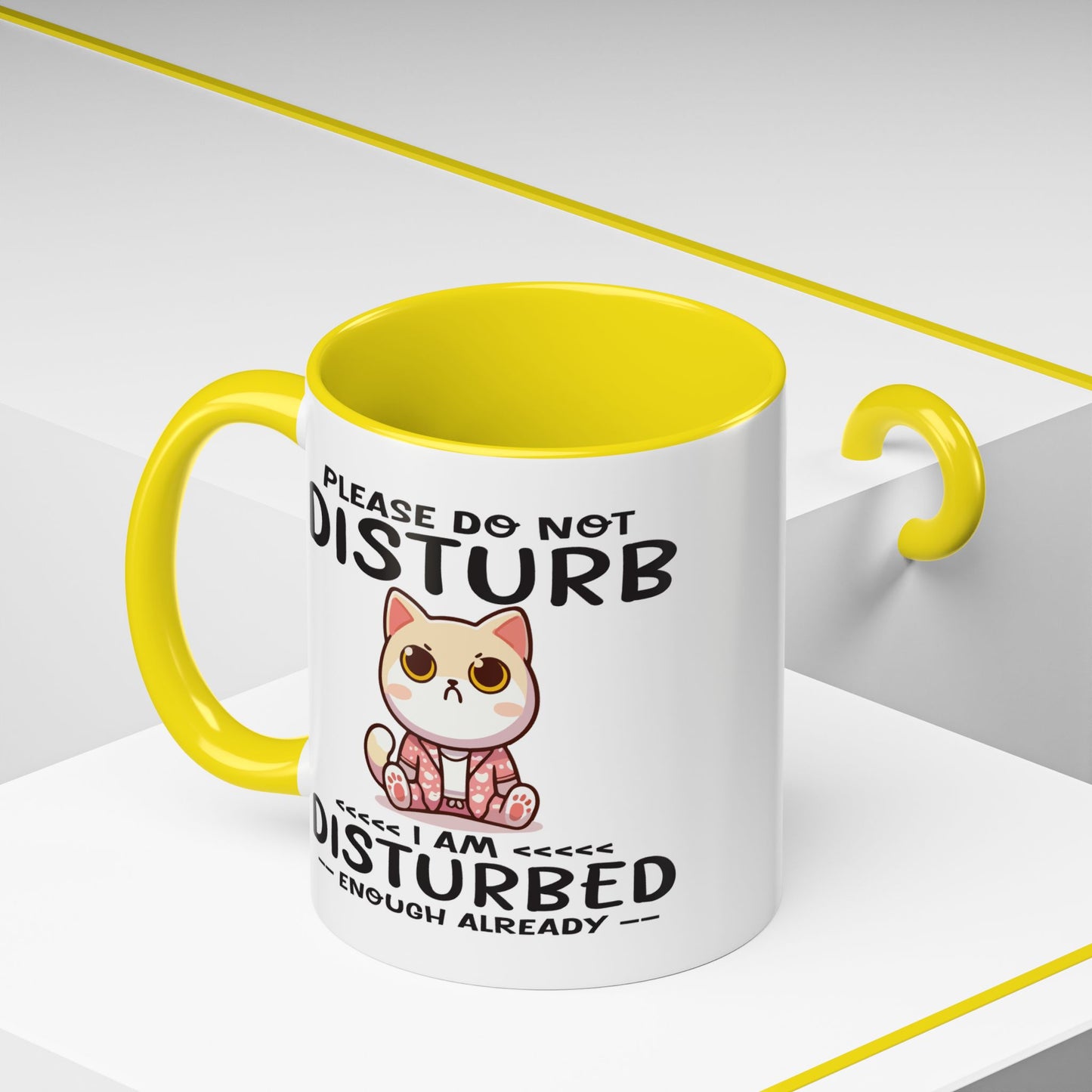 Humor Mug - Please Do Not Disturb