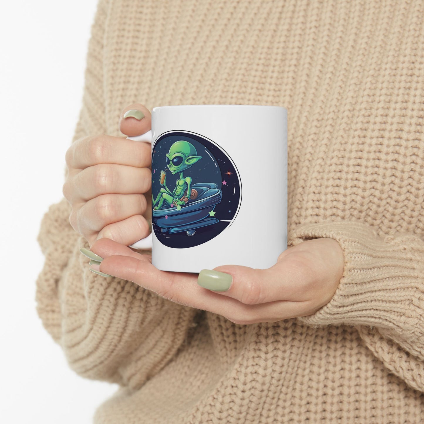 Alien Mug - Cruising Alien