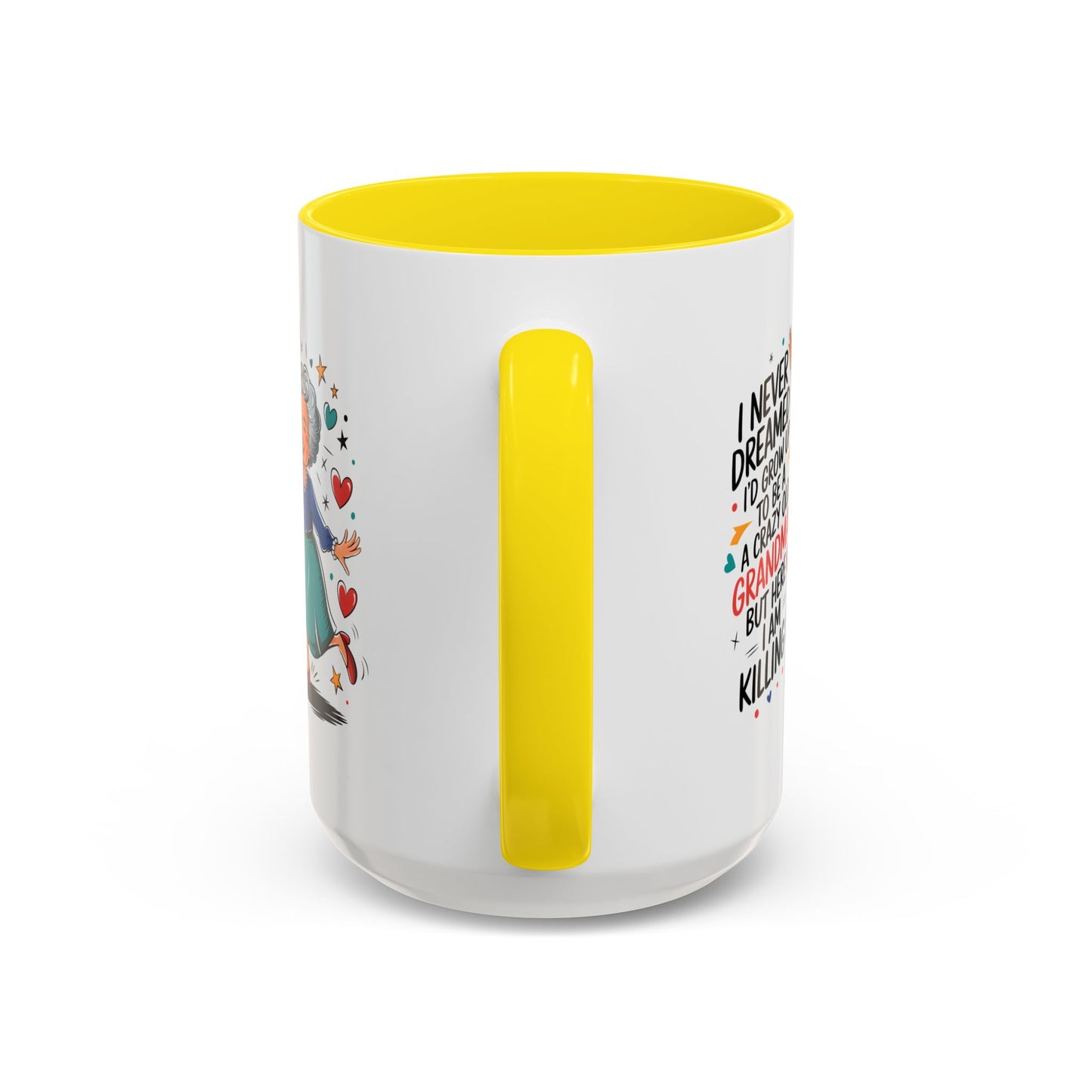 Humor Mug - I Never Dreamed I'd Grow Up