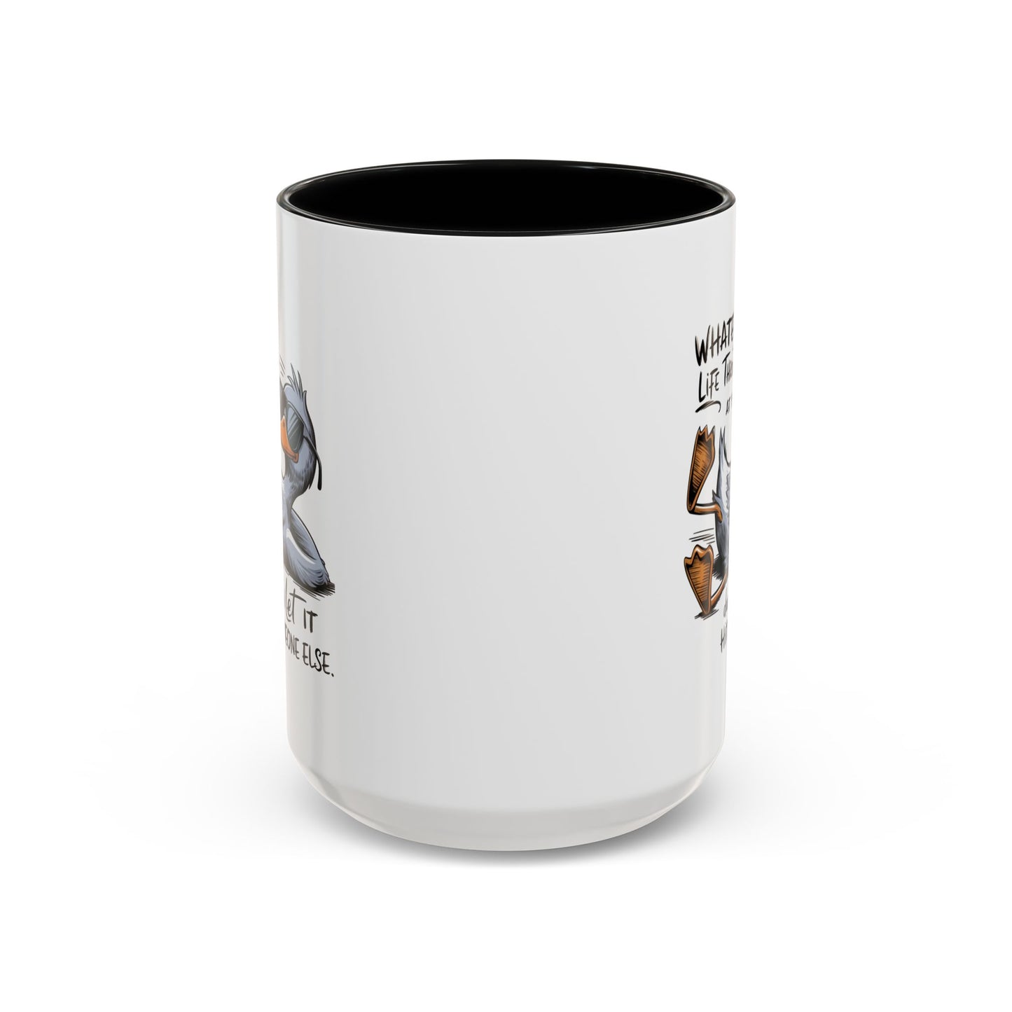 Adult Mug - Whatever Life Throws At You