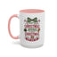 Christmas Mug - Merry Christmas Joyous Christmas Happy New Year