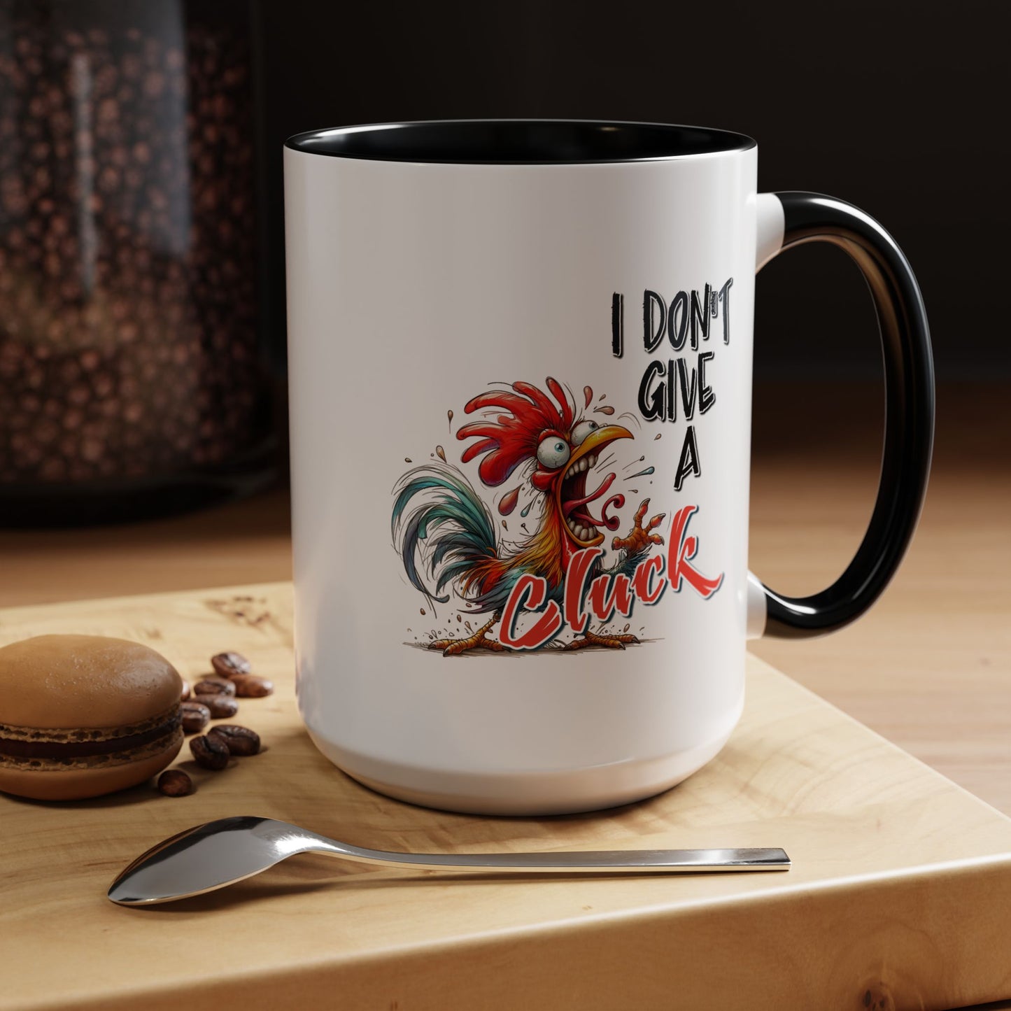 Humor Mug - I Don't Give A Cluck