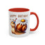 Birthday Mug - Snail Flower