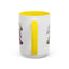 Easter Mug - He Is Risen Cross