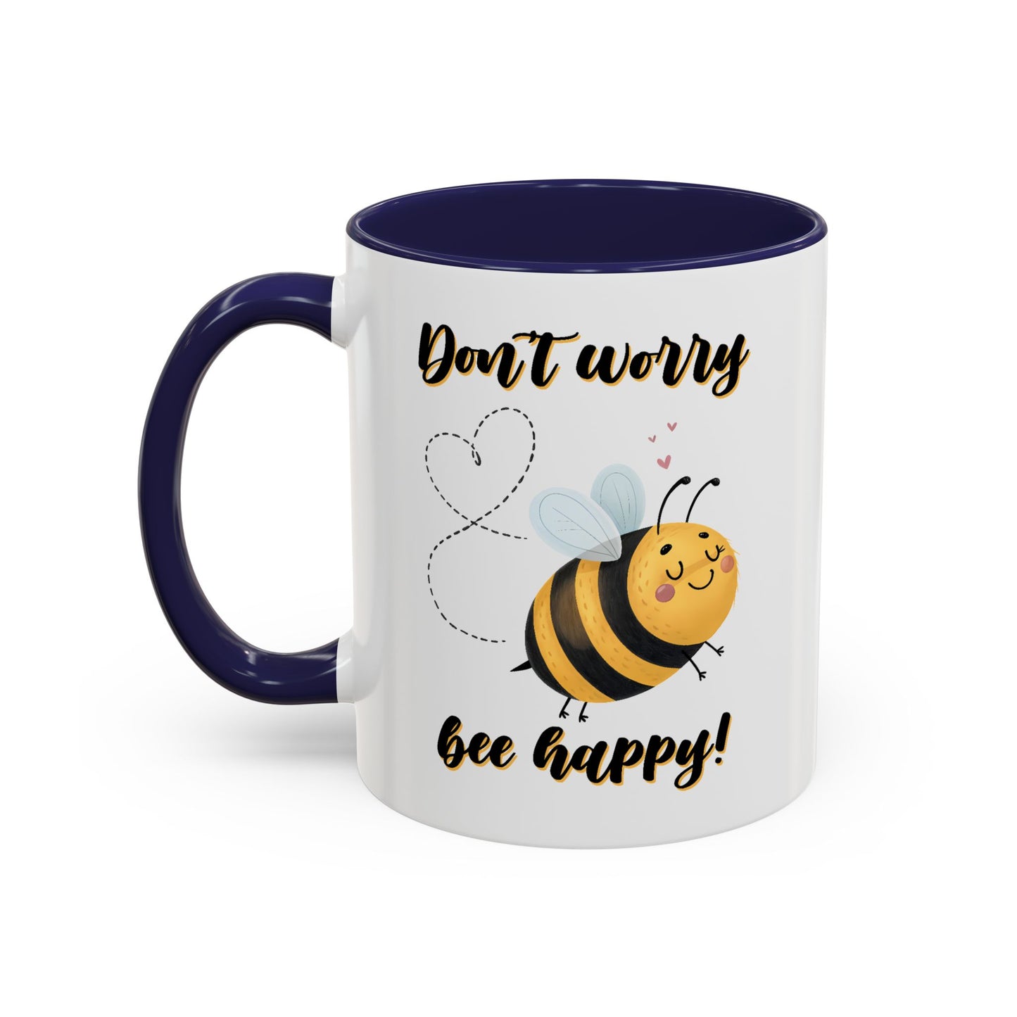 Wellness Mug - Don't Worry Bee Happy